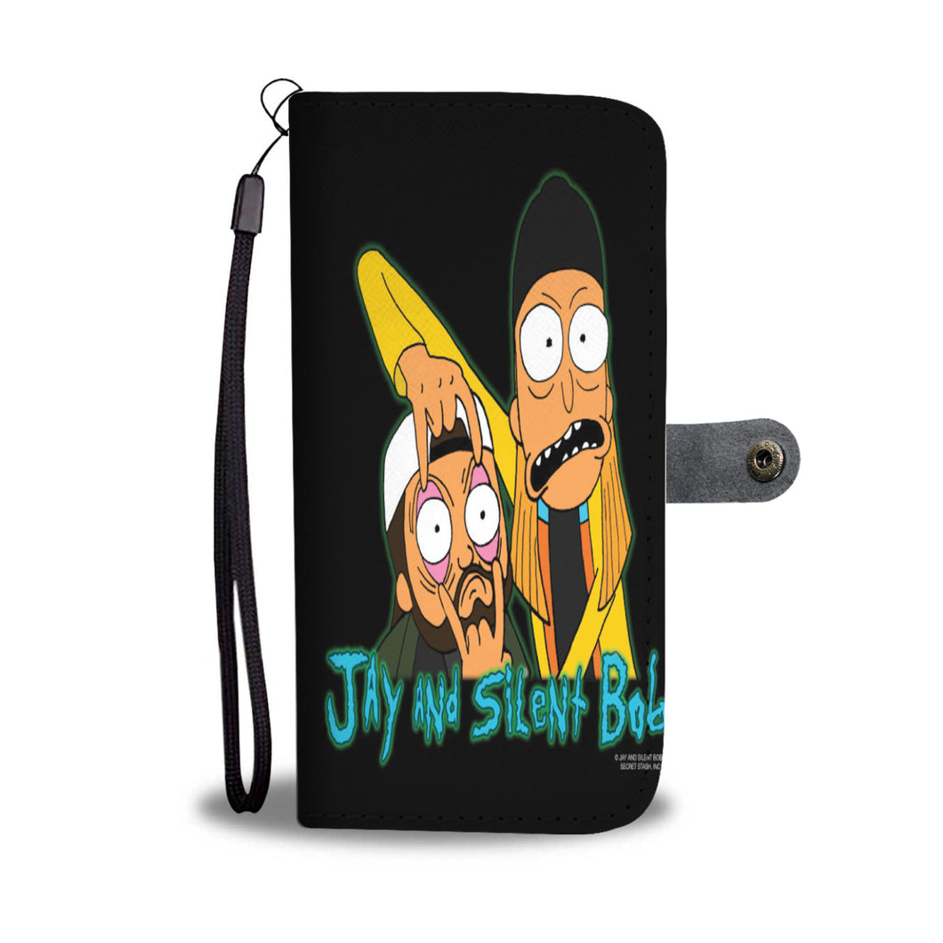 Jay and Silent Bob Wallet Case