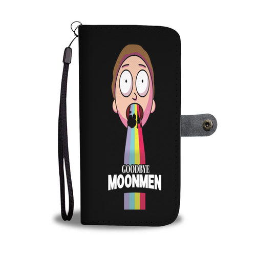 Goodbye Moonmen wallet case