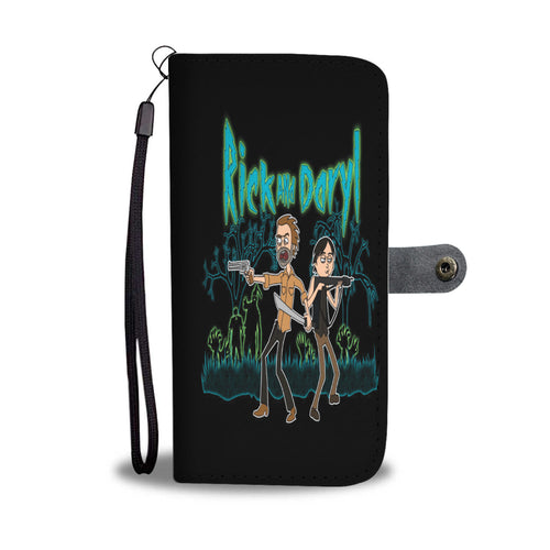 Rick and Daryl wallet case