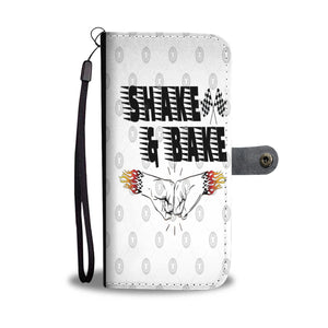 shake and Bake wallet case