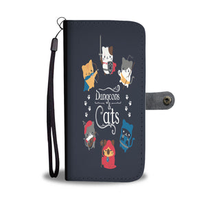 Dungeons & Cats wallet case