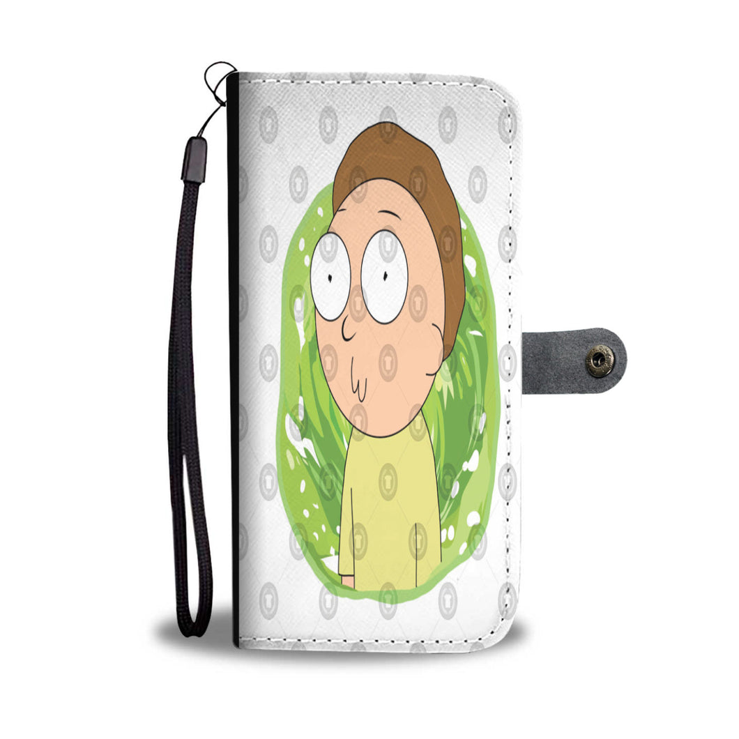 Rick and Morty - Morty Smith wallet case