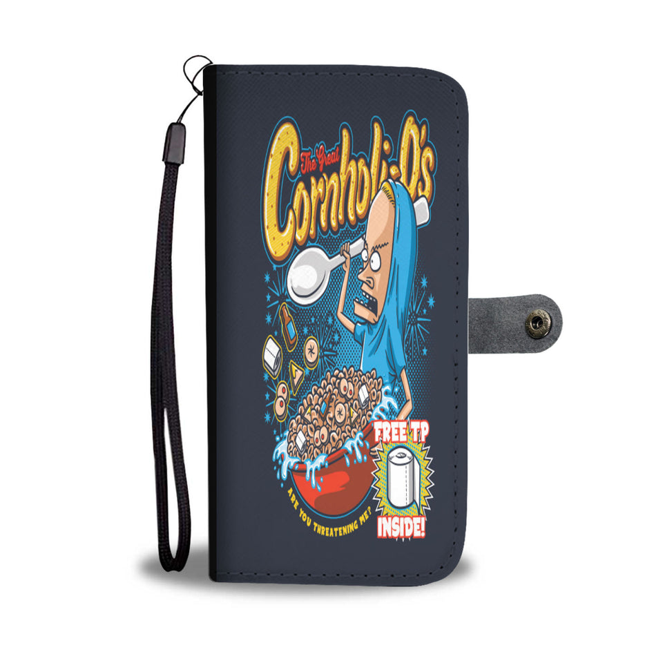 Cornholio's wallet case