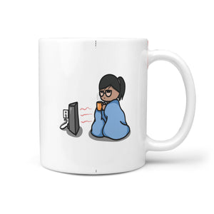 Warming Up Mug