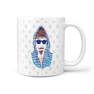 Hooded Hipster Mug