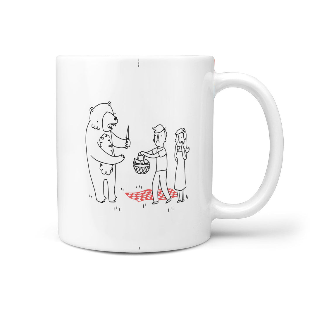 Picnic Bandit Mug