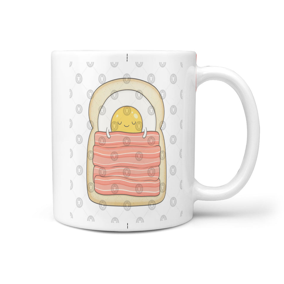 bed and breakfast Mug