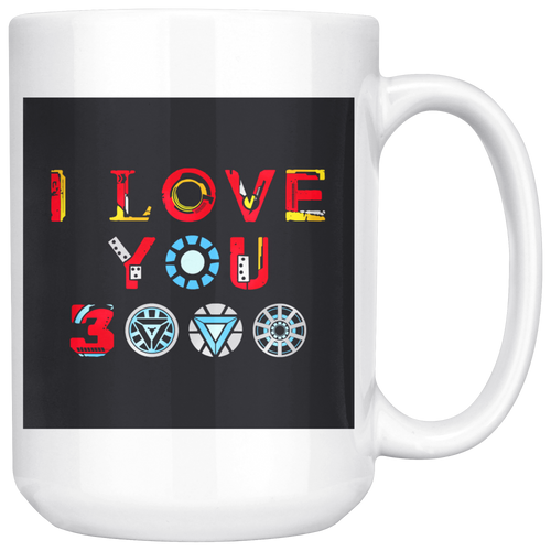 I Love You 3000 Mug