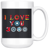 I Love You 3000 Mug