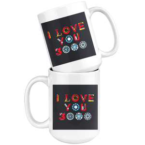 I Love You 3000 Mug