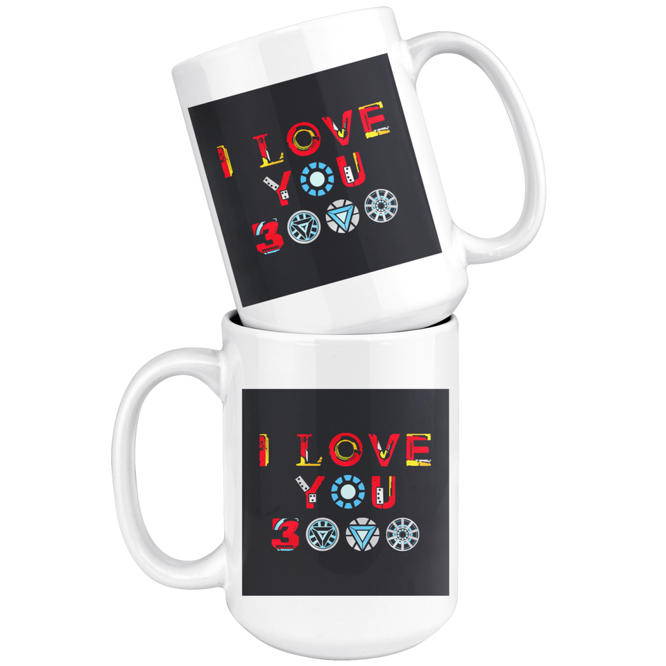 I Love You 3000 Mug