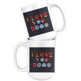 I Love You 3000 Mug